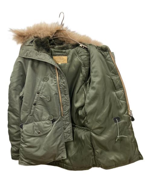 AVIREX（アヴィレックス）AVIREX (アヴィレックス) N-3Bタイプコート　アヴィレックス　6172027 オリーブ サイズ:Ｍの古着・服飾アイテム