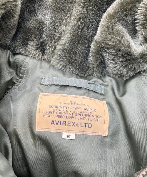 AVIREX（アヴィレックス）AVIREX (アヴィレックス) N-3Bタイプコート　アヴィレックス　6172027 オリーブ サイズ:Ｍの古着・服飾アイテム