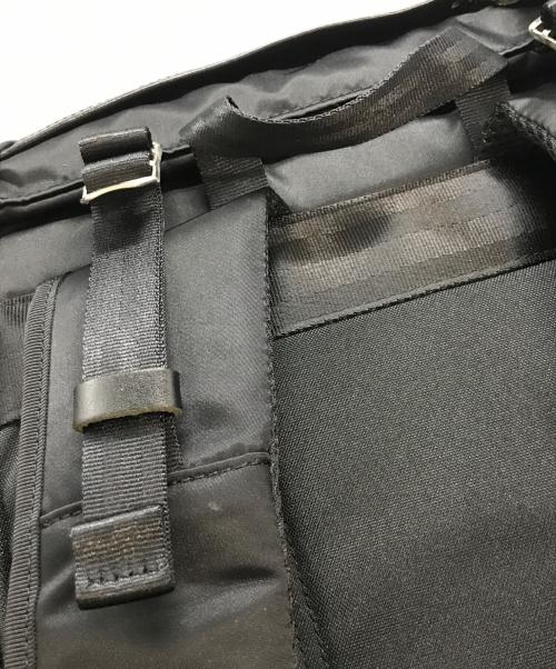 master-piece（マスターピース）master-piece (マスターピース) LIGHTNING バックパック　02110-n　マスターピース ブラックの古着・服飾アイテム