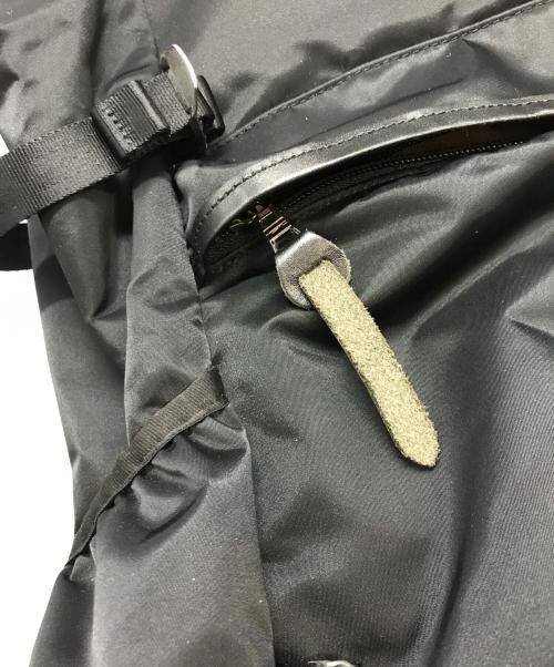 master-piece（マスターピース）master-piece (マスターピース) LIGHTNING バックパック　02110-n　マスターピース ブラックの古着・服飾アイテム