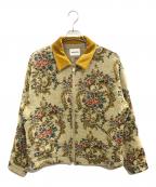 MONKEY TIMEモンキータイム）の古着「GOBELIN ZIP WORK JKT　MONKEY TIME　8325-699-1263」｜ベージュ