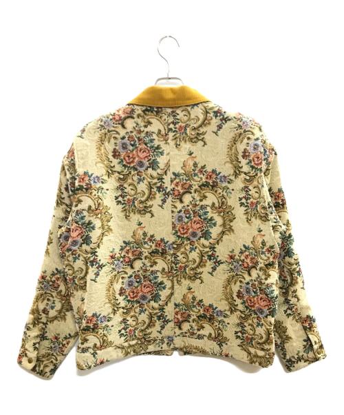 MONKEY TIME（モンキータイム）MONKEY TIME (モンキータイム) GOBELIN ZIP WORK JKT　MONKEY TIME　8325-699-1263 ベージュ サイズ:Ｌの古着・服飾アイテム