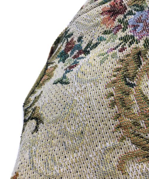 MONKEY TIME（モンキータイム）MONKEY TIME (モンキータイム) GOBELIN ZIP WORK JKT　MONKEY TIME　8325-699-1263 ベージュ サイズ:Ｌの古着・服飾アイテム