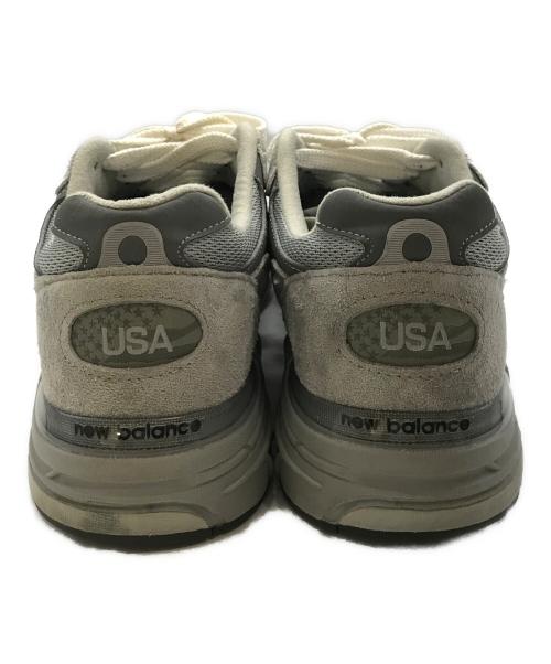 NEW BALANCE（ニューバランス）NEW BALANCE (ニューバランス) ローカットスニーカー　NEW BALANCE　MR993GL グレー サイズ:28.5cmの古着・服飾アイテム