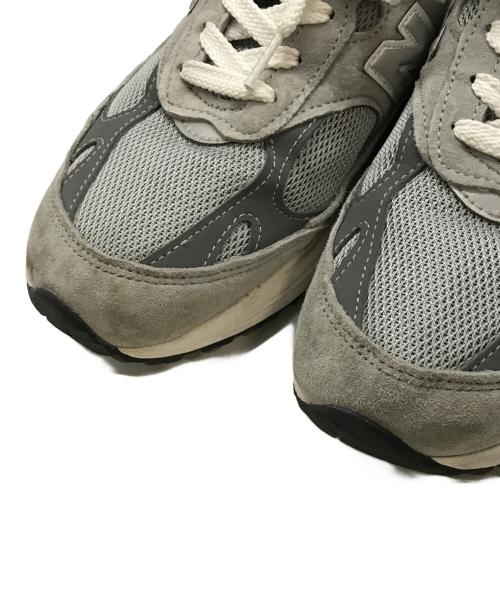 NEW BALANCE（ニューバランス）NEW BALANCE (ニューバランス) ローカットスニーカー　NEW BALANCE　MR993GL グレー サイズ:28.5cmの古着・服飾アイテム