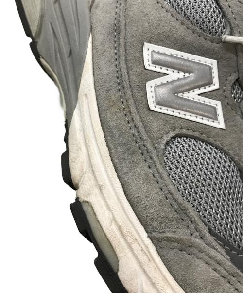 NEW BALANCE（ニューバランス）NEW BALANCE (ニューバランス) ローカットスニーカー　NEW BALANCE　MR993GL グレー サイズ:28.5cmの古着・服飾アイテム