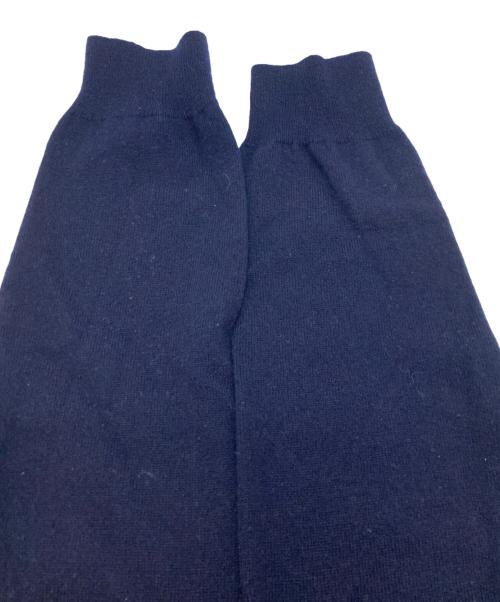 PLAY COMME des GARCONS（プレイコムデギャルソン）PLAY COMME des GARCONS (プレイコムデギャルソン) Vネックニット　プレイコムデギャルソン　AZ-N048　AD2020/9 ネイビー サイズ:XXLの古着・服飾アイテム