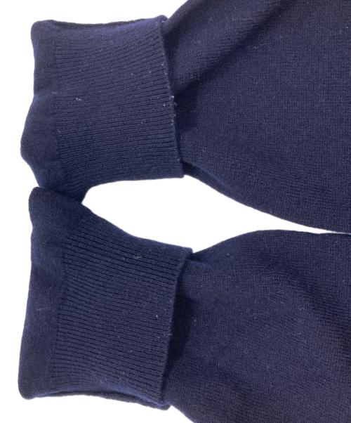 PLAY COMME des GARCONS（プレイコムデギャルソン）PLAY COMME des GARCONS (プレイコムデギャルソン) Vネックニット　プレイコムデギャルソン　AZ-N048　AD2020/9 ネイビー サイズ:XXLの古着・服飾アイテム