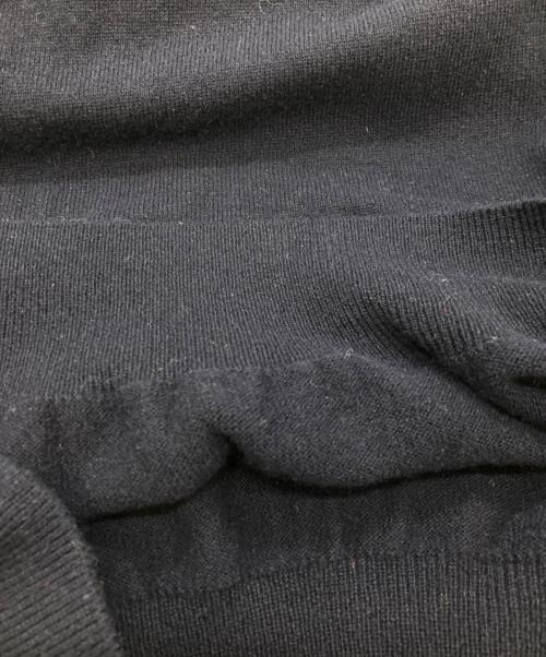 PLAY COMME des GARCONS（プレイコムデギャルソン）PLAY COMME des GARCONS (プレイコムデギャルソン) Vネックニット　プレイコムデギャルソン　AZ-N048　AD2020/9 ネイビー サイズ:XXLの古着・服飾アイテム