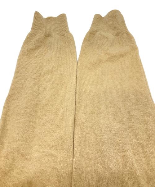 PLAY COMME des GARCONS（プレイコムデギャルソン）PLAY COMME des GARCONS (プレイコムデギャルソン) ニットカーディガン　プレイコムデギャルソン　AZ-N024 ベージュ サイズ:XLの古着・服飾アイテム