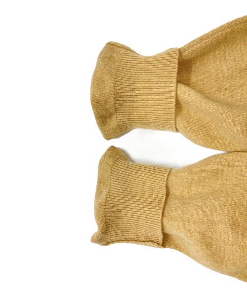 PLAY COMME des GARCONS（プレイコムデギャルソン）PLAY COMME des GARCONS (プレイコムデギャルソン) ニットカーディガン　プレイコムデギャルソン　AZ-N024 ベージュ サイズ:XLの古着・服飾アイテム