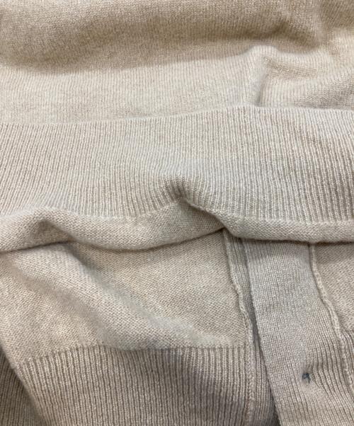 PLAY COMME des GARCONS（プレイコムデギャルソン）PLAY COMME des GARCONS (プレイコムデギャルソン) ニットカーディガン　プレイコムデギャルソン　AZ-N024 ベージュ サイズ:XLの古着・服飾アイテム