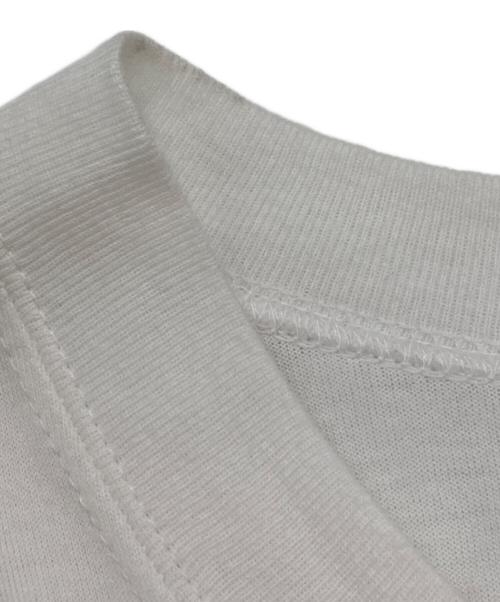 Vivienne Westwood man（ヴィヴィアン ウェストウッド マン）Vivienne Westwood man (ヴィヴィアン ウェストウッド マン) ポケットTシャツ/ヴィヴィアン ウェストウッド マン/VW-LP-86449 ホワイト サイズ:44の古着・服飾アイテム