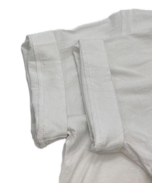 Vivienne Westwood man（ヴィヴィアン ウェストウッド マン）Vivienne Westwood man (ヴィヴィアン ウェストウッド マン) ポケットTシャツ/ヴィヴィアン ウェストウッド マン/VW-LP-86449 ホワイト サイズ:44の古着・服飾アイテム