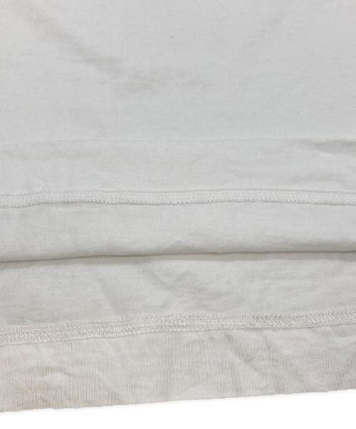 Vivienne Westwood man（ヴィヴィアン ウェストウッド マン）Vivienne Westwood man (ヴィヴィアン ウェストウッド マン) ポケットTシャツ/ヴィヴィアン ウェストウッド マン/VW-LP-86449 ホワイト サイズ:44の古着・服飾アイテム