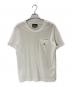 Vivienne Westwood man（ヴィヴィアン ウェストウッド マン）の古着「ポケットTシャツ/ヴィヴィアン ウェストウッド マン/VW-LP-86449」｜ホワイト