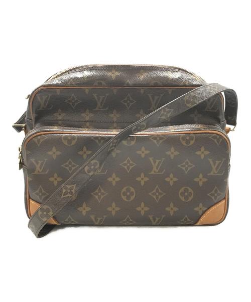 LOUIS VUITTON（ルイ ヴィトン）LOUIS VUITTON (ルイ ヴィトン) ナイル ショルダーバッグ ブラウンの古着・服飾アイテム