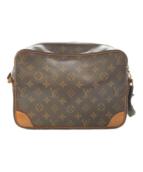 LOUIS VUITTON（ルイ ヴィトン）LOUIS VUITTON (ルイ ヴィトン) ナイル ショルダーバッグ ブラウンの古着・服飾アイテム