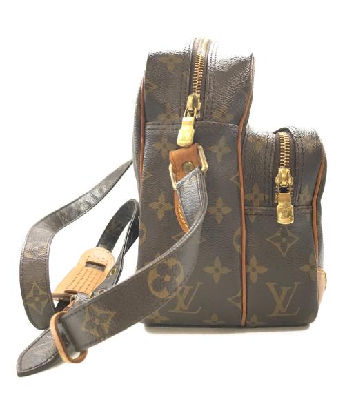 LOUIS VUITTON（ルイ ヴィトン）LOUIS VUITTON (ルイ ヴィトン) ナイル ショルダーバッグ ブラウンの古着・服飾アイテム