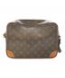 LOUIS VUITTON (ルイ ヴィトン) ナイル ショルダーバッグ ブラウン：45000円
