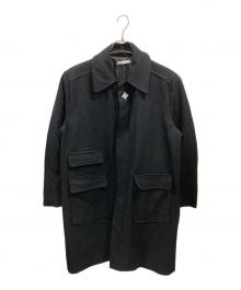 LA MER MA MAISON（ラメルマメゾン）の古着「SINGLE BALMACAAN COAT」｜ブラック