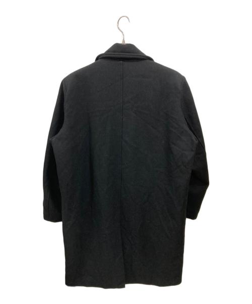 LA MER MA MAISON（ラメルマメゾン）LA MER MA MAISON (ラメルマメゾン) SINGLE BALMACAAN COAT ブラック サイズ:Lの古着・服飾アイテム
