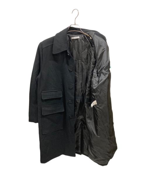 LA MER MA MAISON（ラメルマメゾン）LA MER MA MAISON (ラメルマメゾン) SINGLE BALMACAAN COAT ブラック サイズ:Lの古着・服飾アイテム