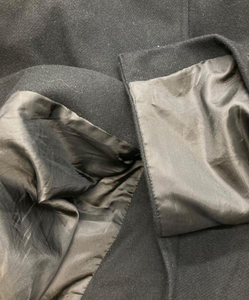 LA MER MA MAISON（ラメルマメゾン）LA MER MA MAISON (ラメルマメゾン) SINGLE BALMACAAN COAT ブラック サイズ:Lの古着・服飾アイテム