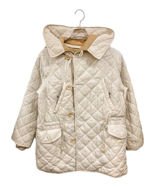 45R（フォーティファイブ・アール）45R (フォーティファイブ・アール) リップストップナイロンキルトパーカー グレー サイズ:2の古着・服飾アイテム