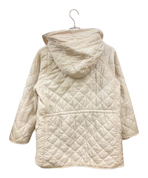 45R（フォーティファイブ・アール）45R (フォーティファイブ・アール) リップストップナイロンキルトパーカー グレー サイズ:2の古着・服飾アイテム