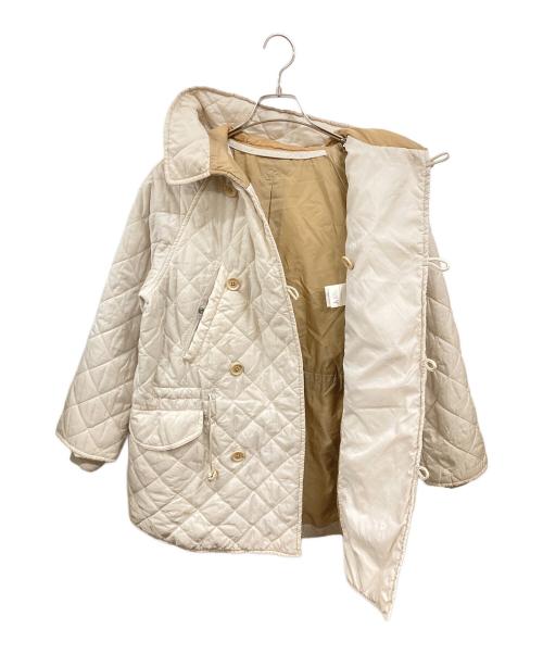 45R（フォーティファイブ・アール）45R (フォーティファイブ・アール) リップストップナイロンキルトパーカー グレー サイズ:2の古着・服飾アイテム