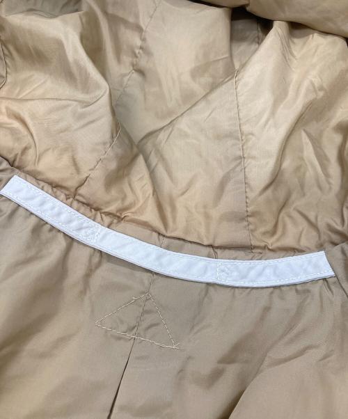 45R（フォーティファイブ・アール）45R (フォーティファイブ・アール) リップストップナイロンキルトパーカー グレー サイズ:2の古着・服飾アイテム