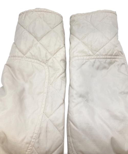 45R（フォーティファイブ・アール）45R (フォーティファイブ・アール) リップストップナイロンキルトパーカー グレー サイズ:2の古着・服飾アイテム