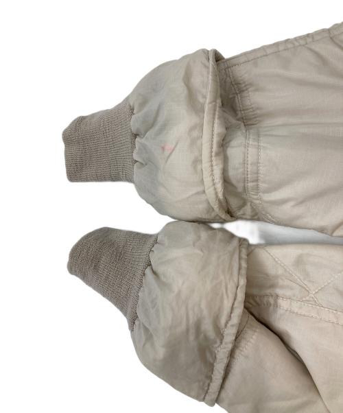 45R（フォーティファイブ・アール）45R (フォーティファイブ・アール) リップストップナイロンキルトパーカー グレー サイズ:2の古着・服飾アイテム
