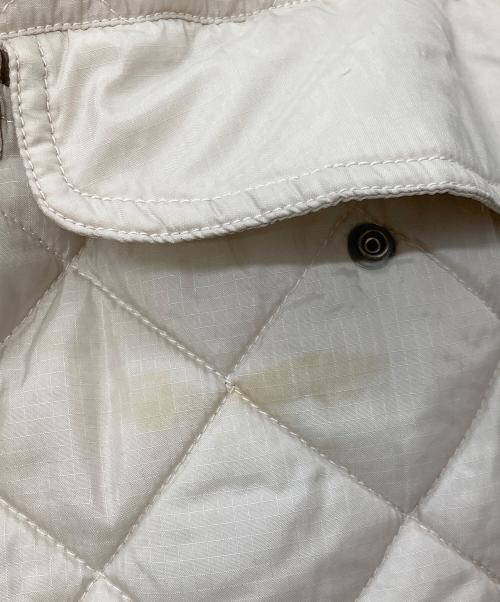 45R（フォーティファイブ・アール）45R (フォーティファイブ・アール) リップストップナイロンキルトパーカー グレー サイズ:2の古着・服飾アイテム