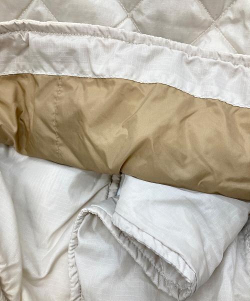 45R（フォーティファイブ・アール）45R (フォーティファイブ・アール) リップストップナイロンキルトパーカー グレー サイズ:2の古着・服飾アイテム