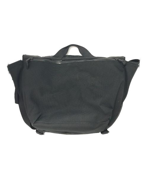 PORTER（ポーター）PORTER (ポーター) ZOOM MESSENGER BAG ブラックの古着・服飾アイテム