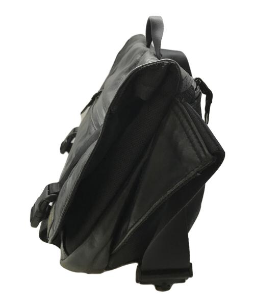 PORTER（ポーター）PORTER (ポーター) ZOOM MESSENGER BAG ブラックの古着・服飾アイテム