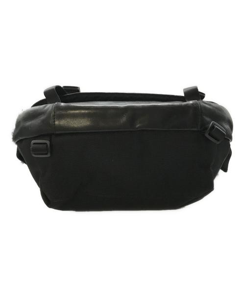 PORTER（ポーター）PORTER (ポーター) ZOOM MESSENGER BAG ブラックの古着・服飾アイテム