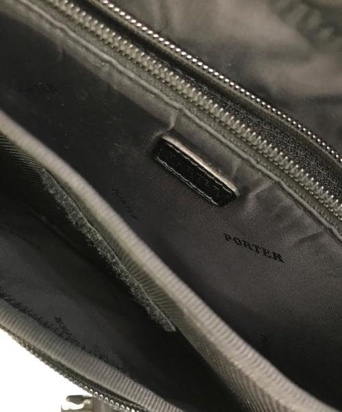 PORTER（ポーター）PORTER (ポーター) ZOOM MESSENGER BAG ブラックの古着・服飾アイテム