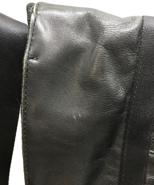 PORTER（ポーター）PORTER (ポーター) ZOOM MESSENGER BAG ブラックの古着・服飾アイテム