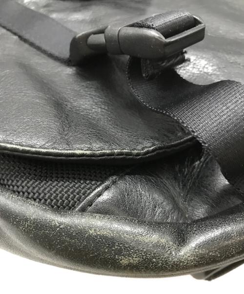 PORTER（ポーター）PORTER (ポーター) ZOOM MESSENGER BAG ブラックの古着・服飾アイテム