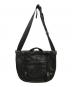 中古・古着 PORTER (ポーター) ZOOM MESSENGER BAG ブラック：9000円