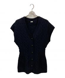 BRILL（ブリル）の古着「ニットベスト」｜ネイビー