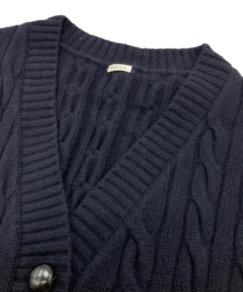 BRILL（ブリル）BRILL (ブリル) ニットベスト ネイビー サイズ:Freeの古着・服飾アイテム