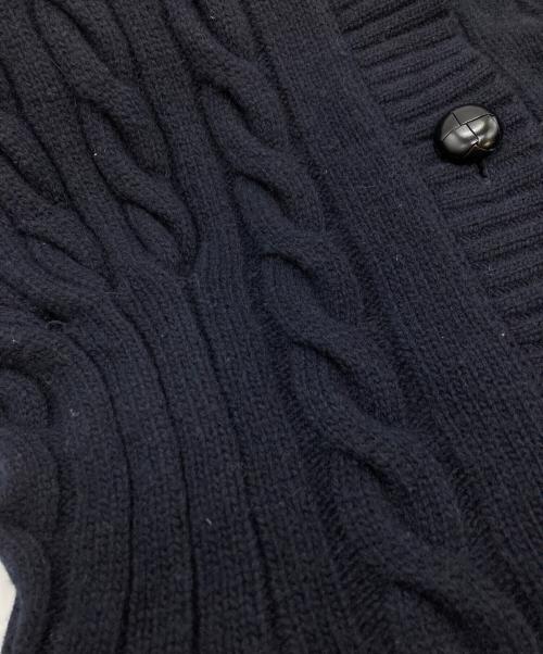 BRILL（ブリル）BRILL (ブリル) ニットベスト ネイビー サイズ:Freeの古着・服飾アイテム