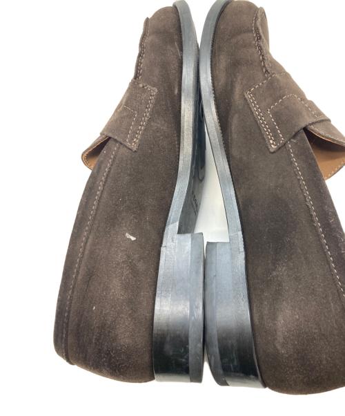 REGAL（リーガル）REGAL (リーガル) コインローファー　リーガル ブラウン サイズ: 24 1/2の古着・服飾アイテム