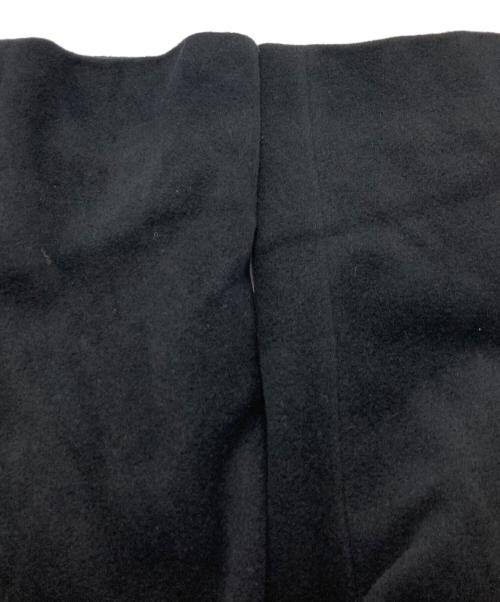 SANYO（サンヨー）SANYO (サンヨー) フォックスファー付きコート ブラック サイズ:9ARの古着・服飾アイテム