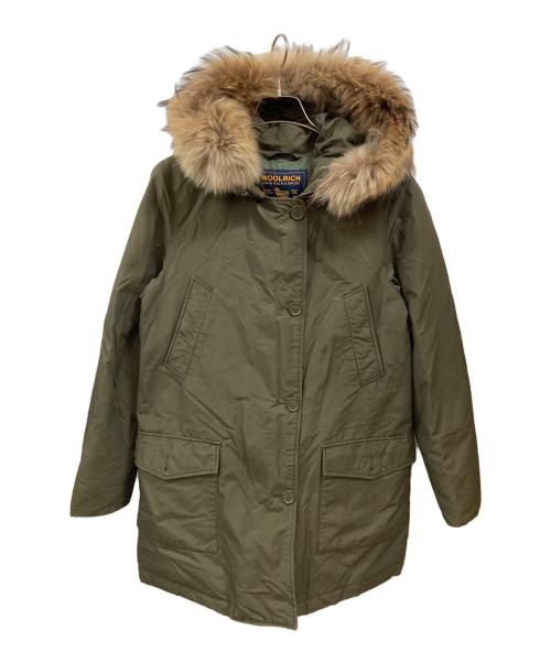 WOOLRICH（ウールリッチ）WOOLRICH (ウールリッチ) RAMAR CLOTHアークティックパーカー グリーン サイズ:Sの古着・服飾アイテム