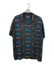 X-LARGE（エクストララージ）の古着「半袖シャツ/エクストララージ/01191407」｜ブラック×ブルー